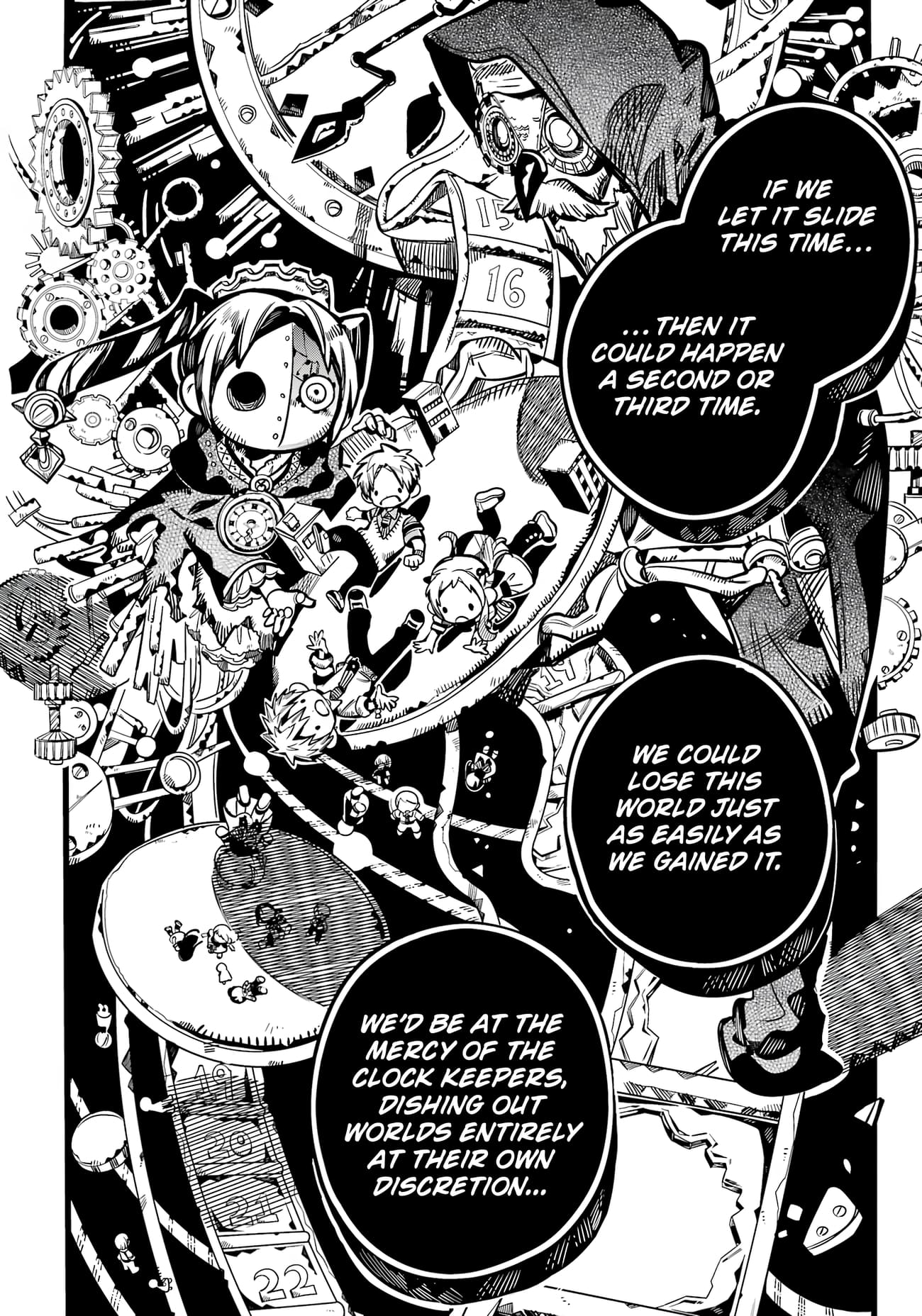 Toilet Bound Hanako Kun, Chapter 117 image 21